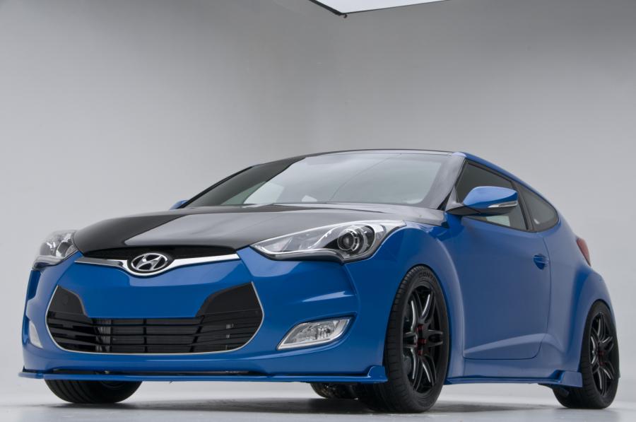  Hyundai Veloster by PM Lifestyle 2011 года  (фото 60 из 65)
